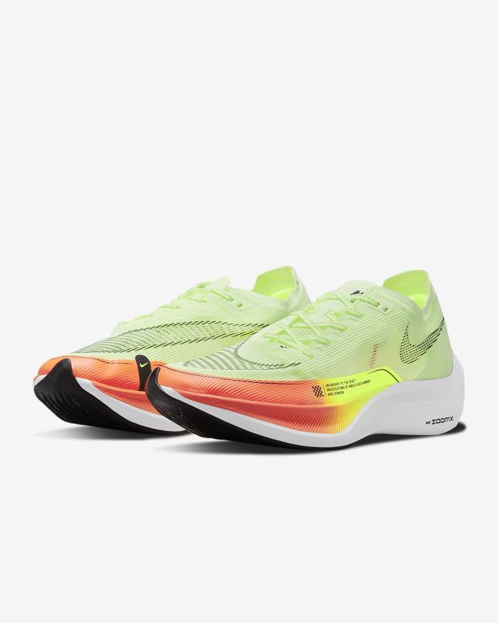 Tenis Carreras Nike ZoomX Vaporfly Next% 2 Road Hombre Naranjas Negras | UIFTY-4701