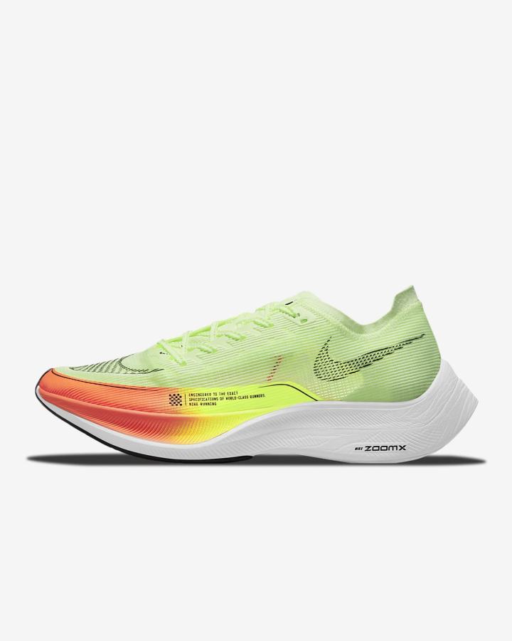 Tenis Carreras Nike ZoomX Vaporfly Next% 2 Road Hombre Naranjas Negras | UIFTY-4701