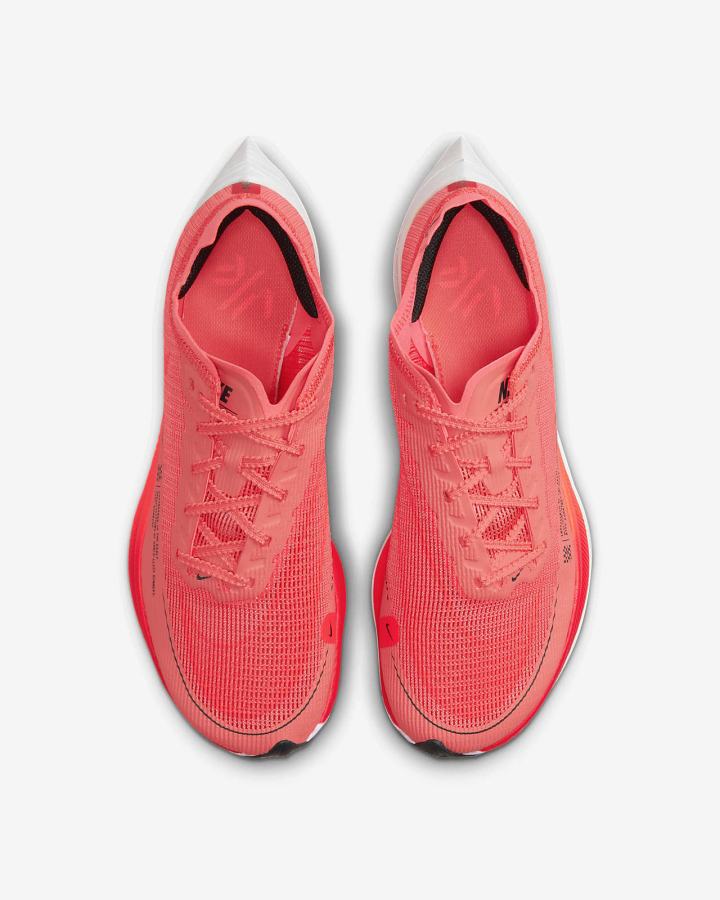 Tenis Carreras Nike ZoomX Vaporfly Next% 2 Road Mujer Rojas Rojas Claro | YJFVR-5012
