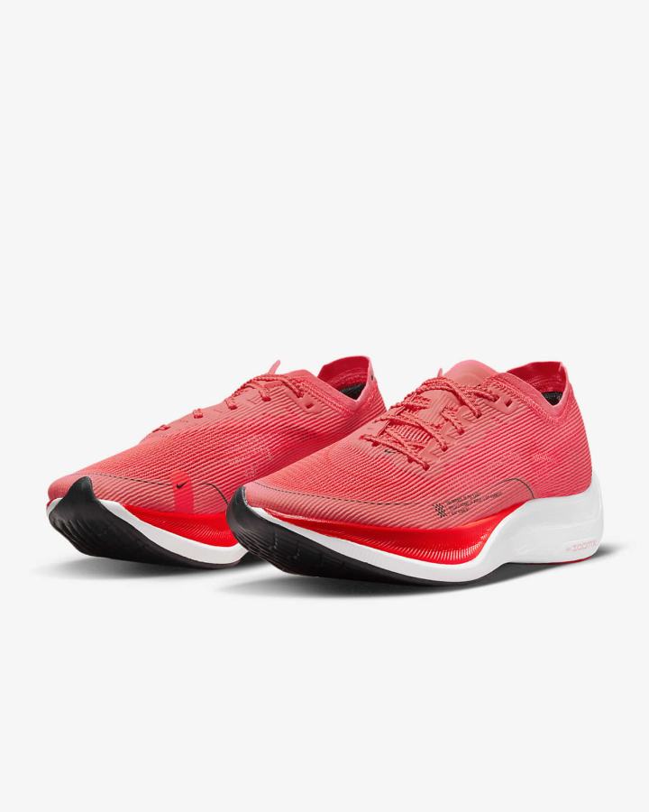 Tenis Carreras Nike ZoomX Vaporfly Next% 2 Road Mujer Rojas Rojas Claro | YJFVR-5012