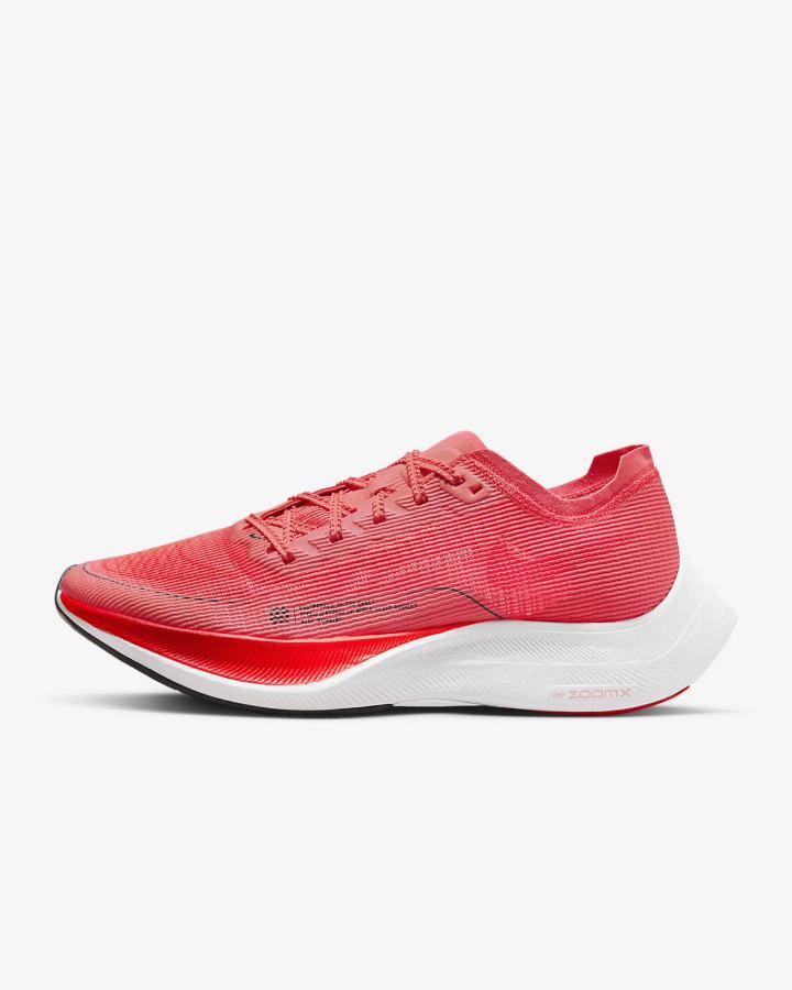 Tenis Carreras Nike ZoomX Vaporfly Next% 2 Road Mujer Rojas Rojas Claro | YJFVR-5012