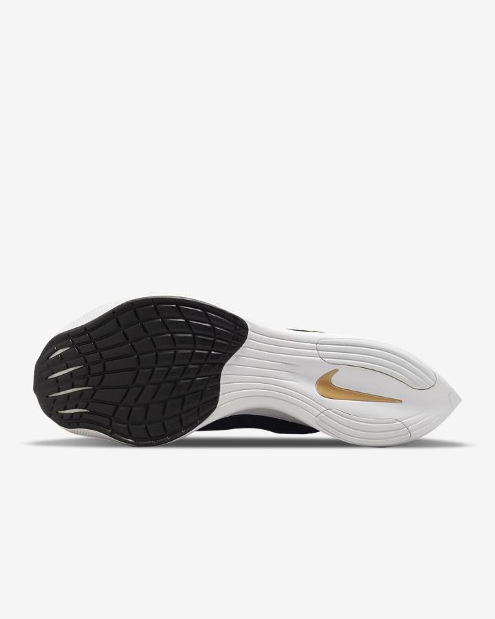 Tenis Carreras Nike ZoomX Vaporfly Next% 2 Road Hombre Negras Metal Doradas Blancas | ZSHMU-2178