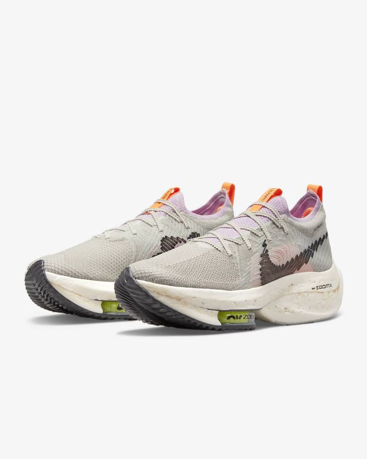 Tenis Carreras Nike Zoom Alphafly Next Nature Road Hombre Azules Gris Rosas Creme Negras | EGMKY-9804