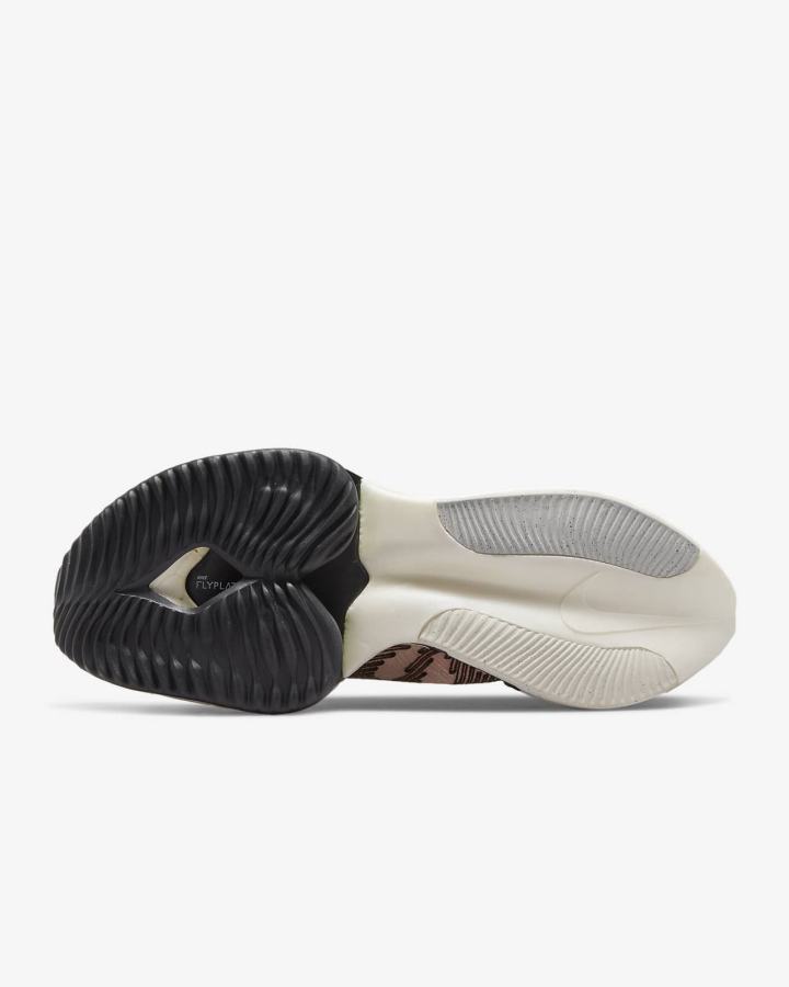 Tenis Carreras Nike Zoom Alphafly Next Nature Road Mujer Azules Gris Rosas Claro Creme Claro Negras | QRDVO-7491