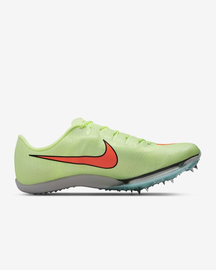 Tenis Clavos Nike Air Zoom Maxfly Track & Field Sprinting Spikes Hombre Turquesa Naranjas | ZHRUQ-4028