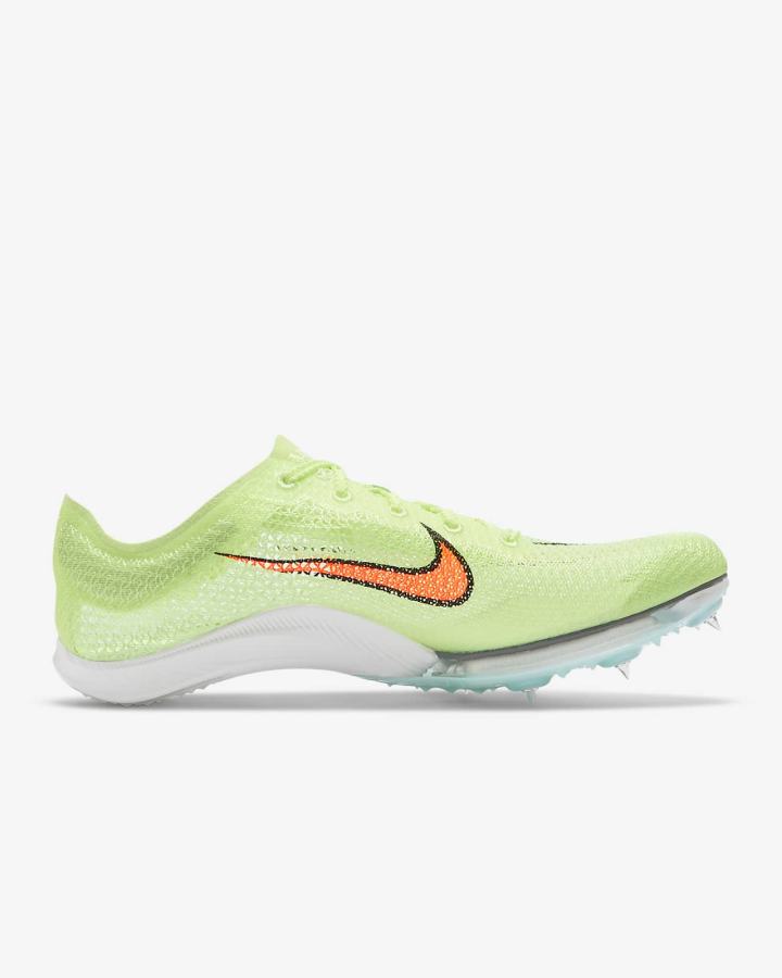Tenis Clavos Nike Air Zoom Victory Track & Field Distance Spikes Hombre Turquesa Naranjas | JRKFV-5890