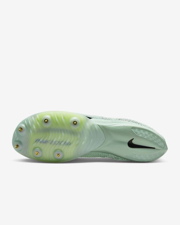 Tenis Clavos Nike Air Zoom Victory Track & Field Distance Spikes Mujer Verde Menta Moradas | MDWCV-1982