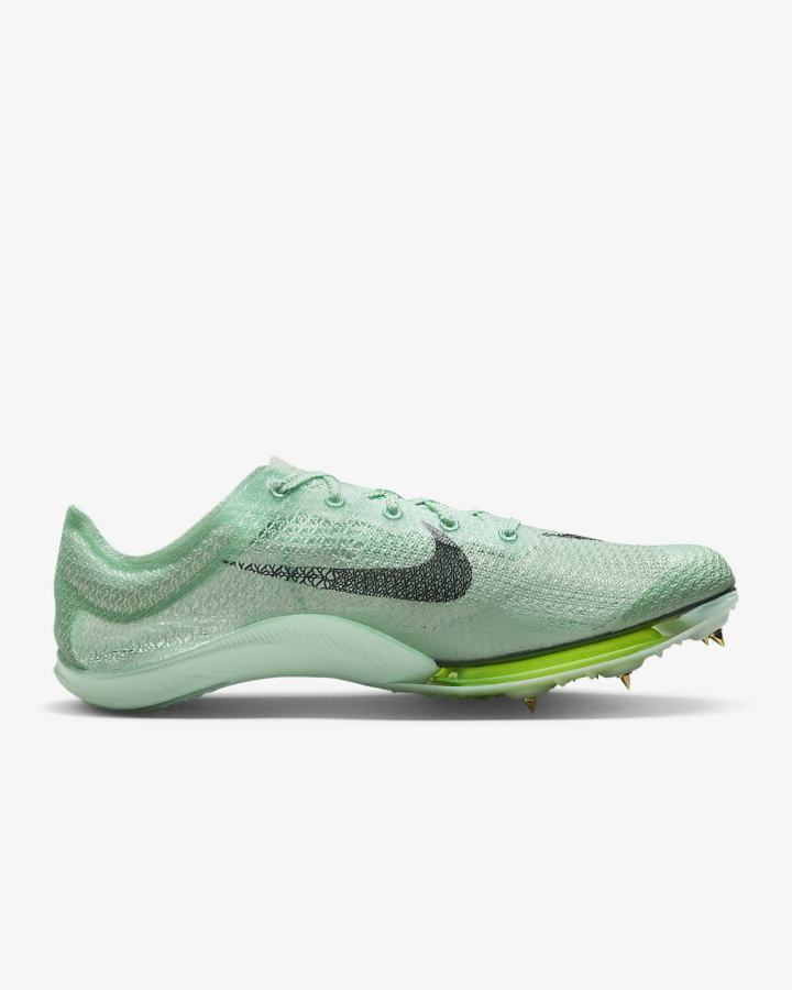 Tenis Clavos Nike Air Zoom Victory Track & Field Distance Spikes Mujer Verde Menta Moradas | MDWCV-1982