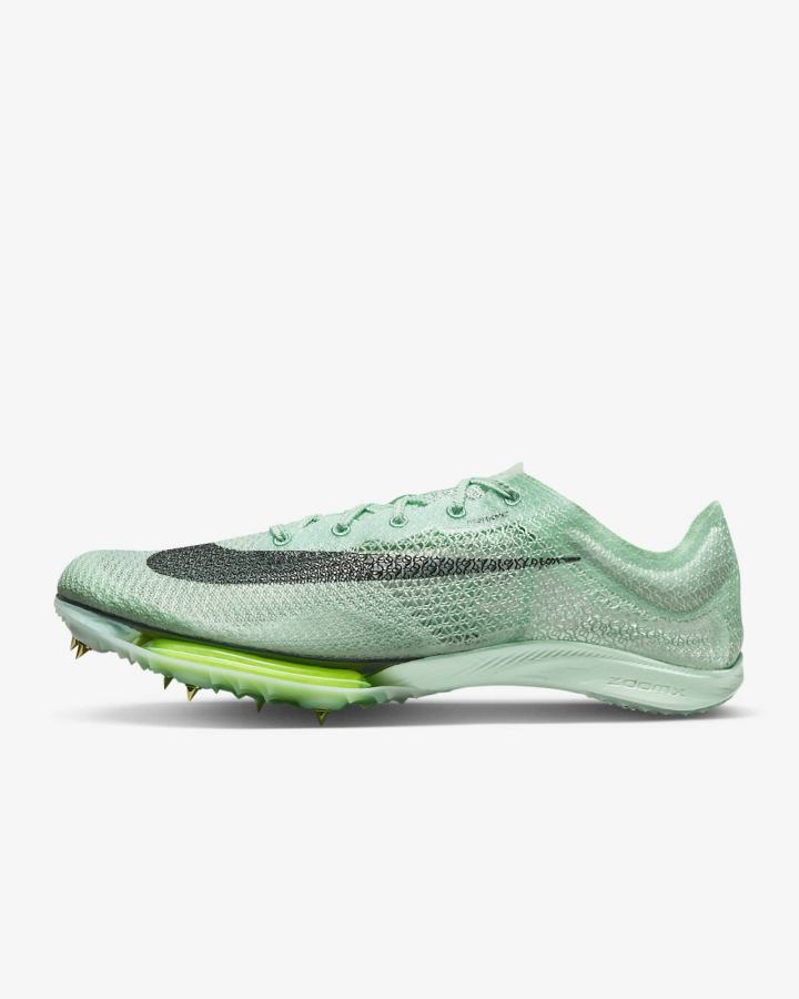 Tenis Clavos Nike Air Zoom Victory Track & Field Distance Spikes Mujer Verde Menta Moradas | MDWCV-1982
