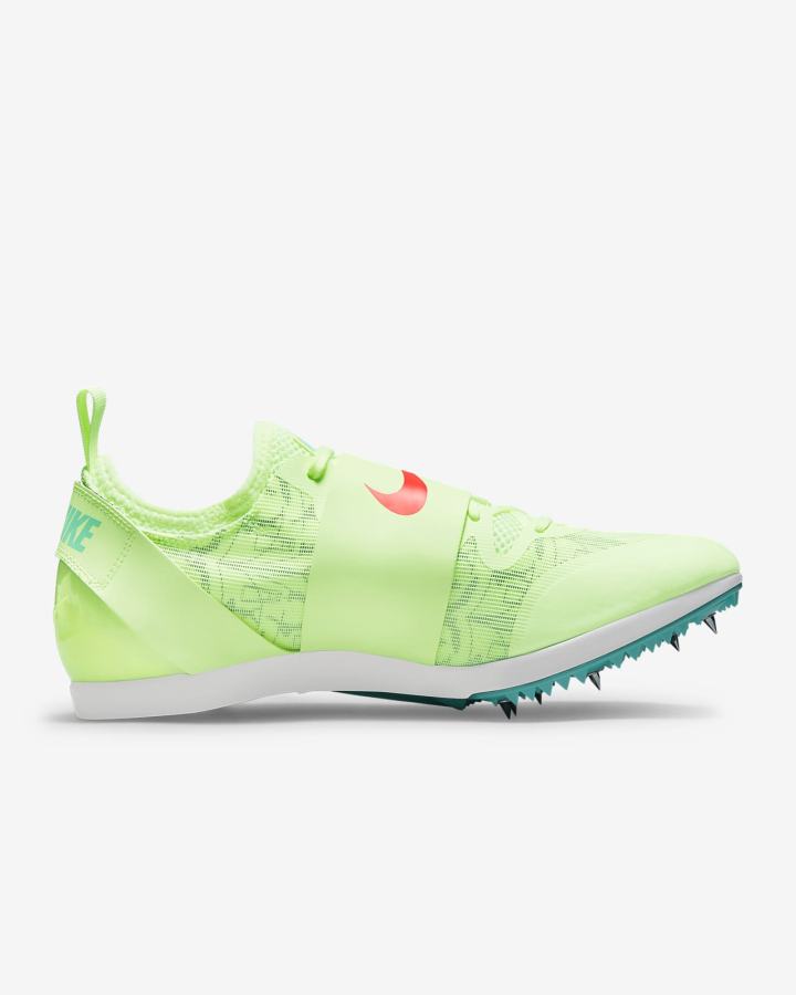 Tenis Clavos Nike Pole Vault Elite Track & Field Jumping Spikes Hombre Negras Turquesa Naranjas | WYPAR-6249