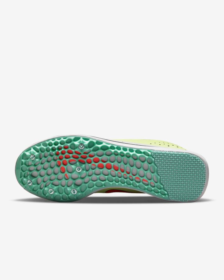 Tenis Clavos Nike Triple Jump Elite 2 Track & Field Jumping Spikes Hombre Turquesa Naranjas | DNRHK-1345
