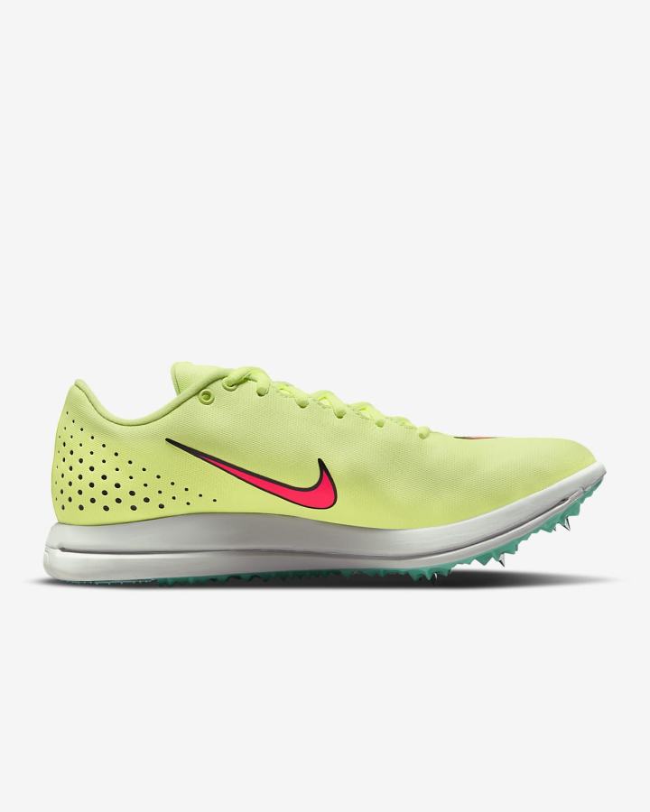 Tenis Clavos Nike Triple Jump Elite 2 Track & Field Jumping Spikes Hombre Turquesa Naranjas | DNRHK-1345