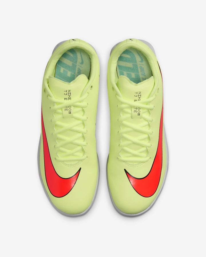 Tenis Clavos Nike Triple Jump Elite 2 Track & Field Jumping Spikes Hombre Turquesa Naranjas | DNRHK-1345