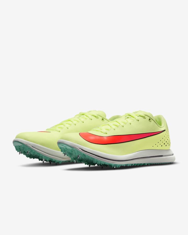 Tenis Clavos Nike Triple Jump Elite 2 Track & Field Jumping Spikes Hombre Turquesa Naranjas | DNRHK-1345