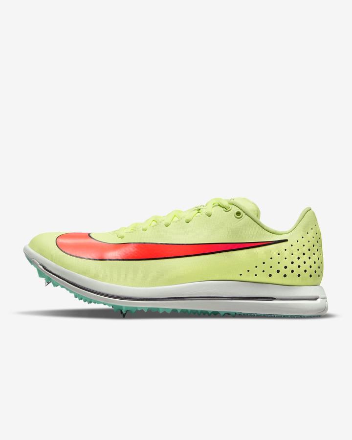 Tenis Clavos Nike Triple Jump Elite 2 Track & Field Jumping Spikes Hombre Turquesa Naranjas | DNRHK-1345