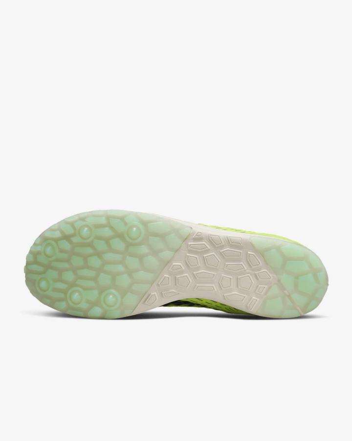 Tenis Clavos Nike Zoom Rival Waffle 5 Track & Field Distance Spikes Mujer Verde Menta Moradas | HSPGW-9017
