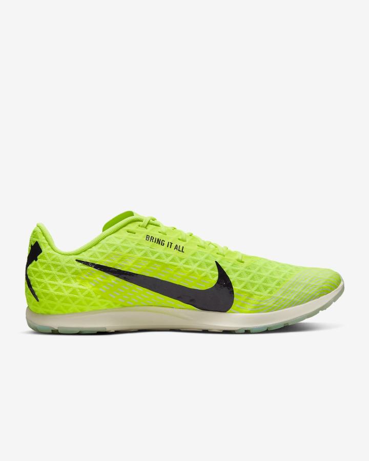 Tenis Clavos Nike Zoom Rival Waffle 5 Track & Field Distance Spikes Mujer Verde Menta Moradas | HSPGW-9017