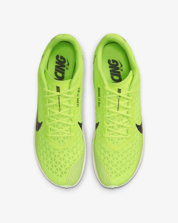 Tenis Clavos Nike Zoom Rival Waffle 5 Track & Field Distance Spikes Mujer Verde Menta Moradas | HSPGW-9017
