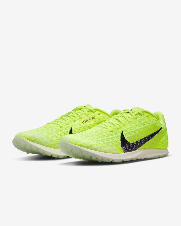 Tenis Clavos Nike Zoom Rival Waffle 5 Track & Field Distance Spikes Mujer Verde Menta Moradas | HSPGW-9017