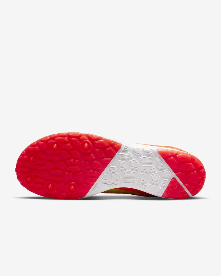 Tenis Clavos Nike Zoom Rival Waffle 5 Track & Field Distance Spikes Hombre Naranjas Rojas Claro Negras | PUGRS-7061