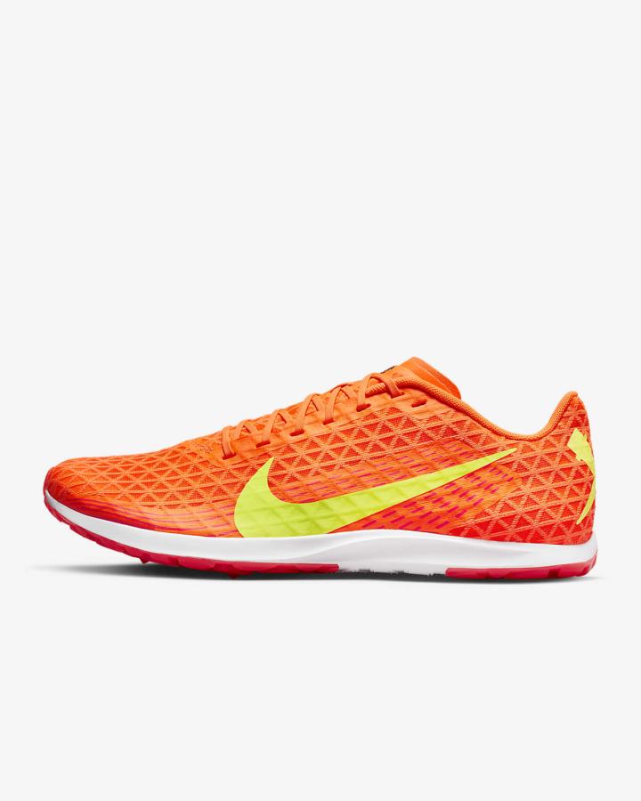 Tenis Clavos Nike Zoom Rival Waffle 5 Track & Field Distance Spikes Hombre Naranjas Rojas Claro Negras | PUGRS-7061