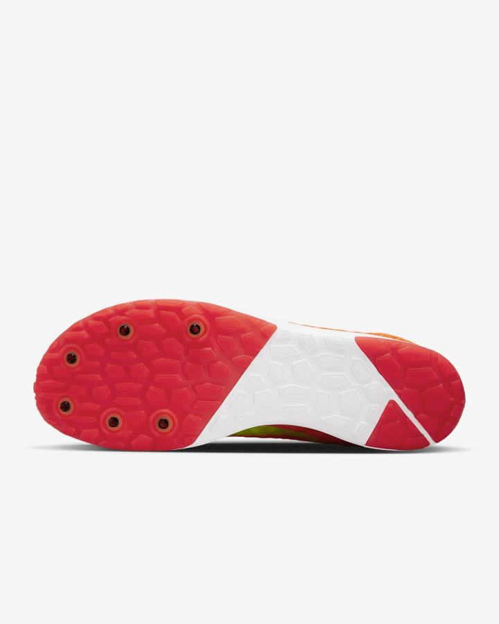 Tenis Clavos Nike Zoom Rival XC 5 Track & Field Distance Spikes Mujer Naranjas Rojas Claro Negras | KUGVC-8167