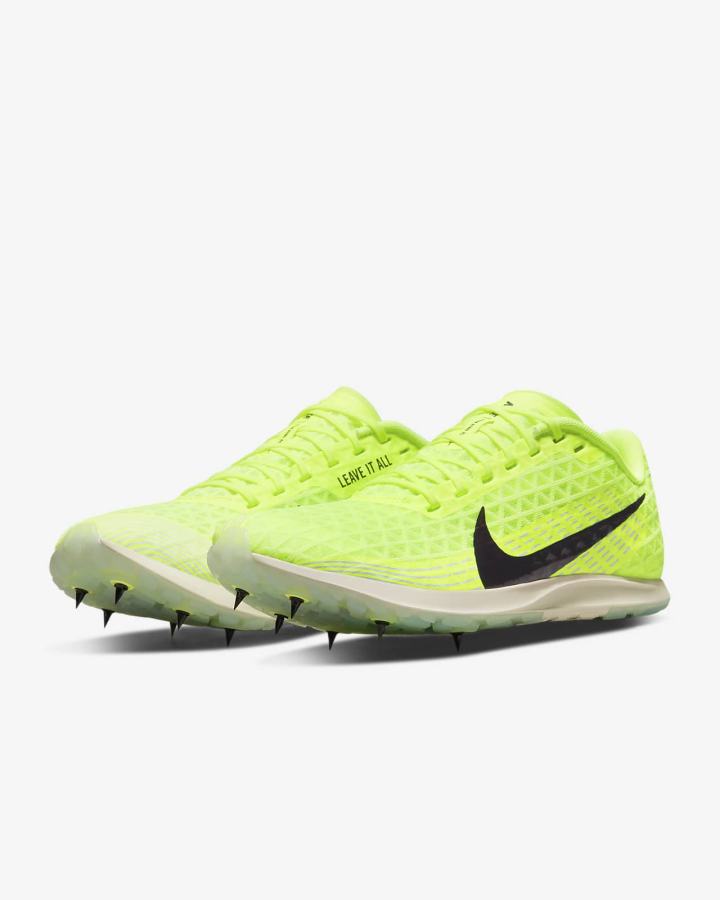 Tenis Clavos Nike Zoom Rival XC 5 Track & Field Distance Spikes Mujer Verde Menta Moradas | QFWHE-0621