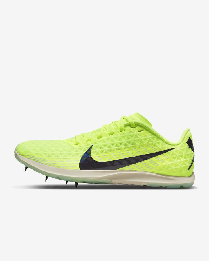 Tenis Clavos Nike Zoom Rival XC 5 Track & Field Distance Spikes Mujer Verde Menta Moradas | QFWHE-0621