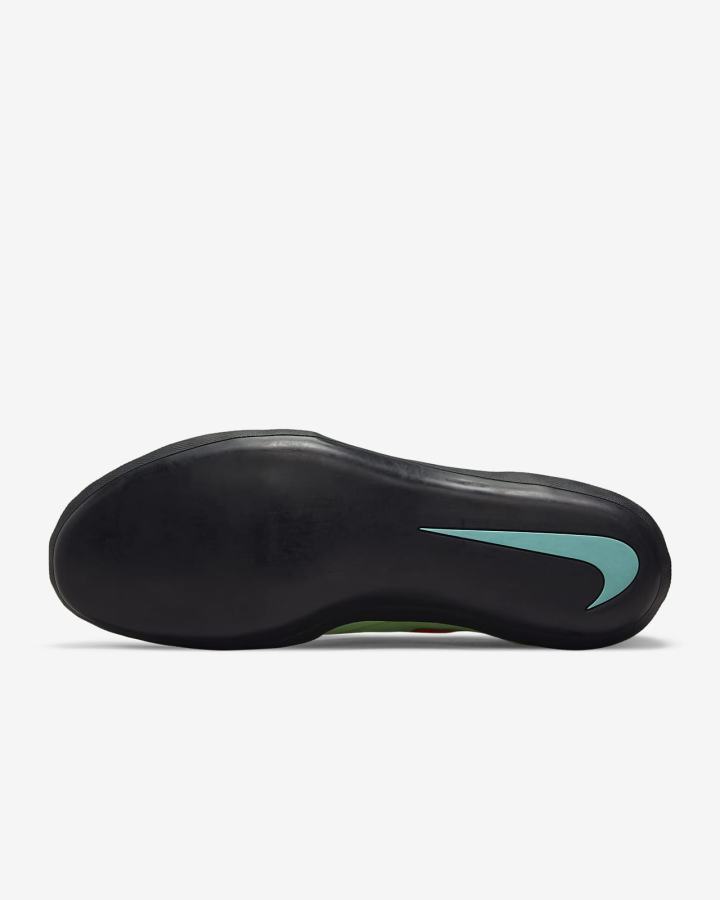 Tenis Clavos Nike Zoom Rotational 6 Track & Field Throwing Hombre Turquesa Negras Naranjas | KHYTC-5813