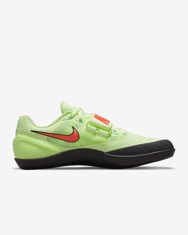 Tenis Clavos Nike Zoom Rotational 6 Track & Field Throwing Hombre Turquesa Negras Naranjas | KHYTC-5813
