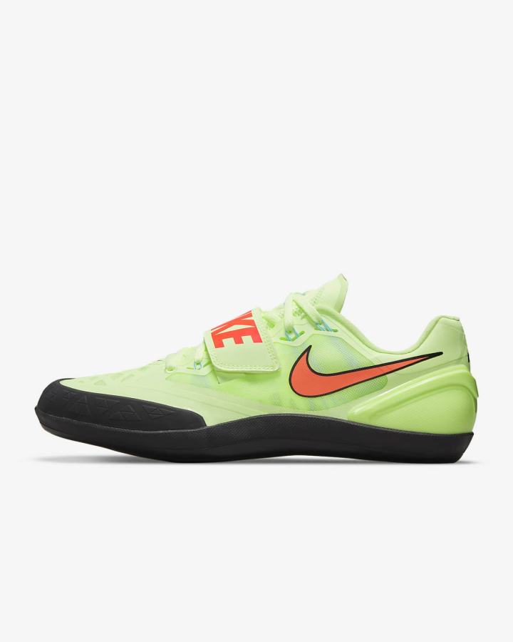 Tenis Clavos Nike Zoom Rotational 6 Track & Field Throwing Hombre Turquesa Negras Naranjas | KHYTC-5813