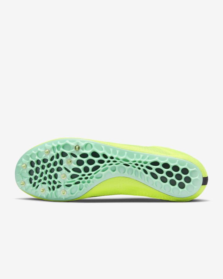 Tenis Clavos Nike Zoom Superfly Elite 2 Track & Field Sprinting Spikes Mujer Verde Menta Moradas | CQFWU-8362