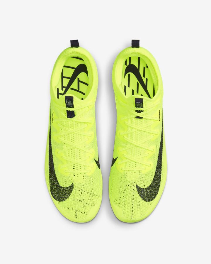 Tenis Clavos Nike Zoom Superfly Elite 2 Track & Field Sprinting Spikes Mujer Verde Menta Moradas | CQFWU-8362