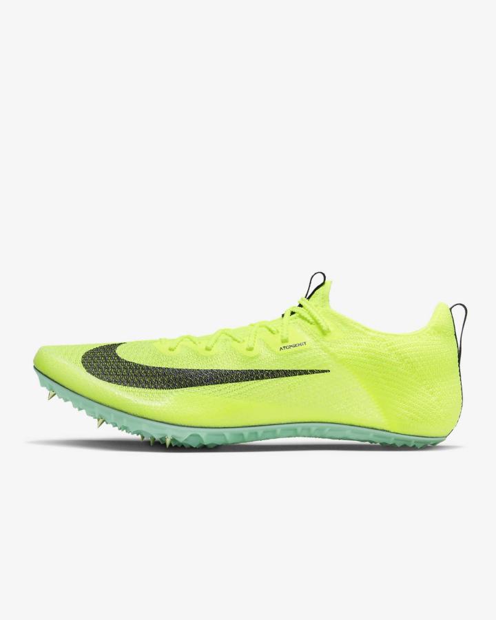 Tenis Clavos Nike Zoom Superfly Elite 2 Track & Field Sprinting Spikes Mujer Verde Menta Moradas | CQFWU-8362