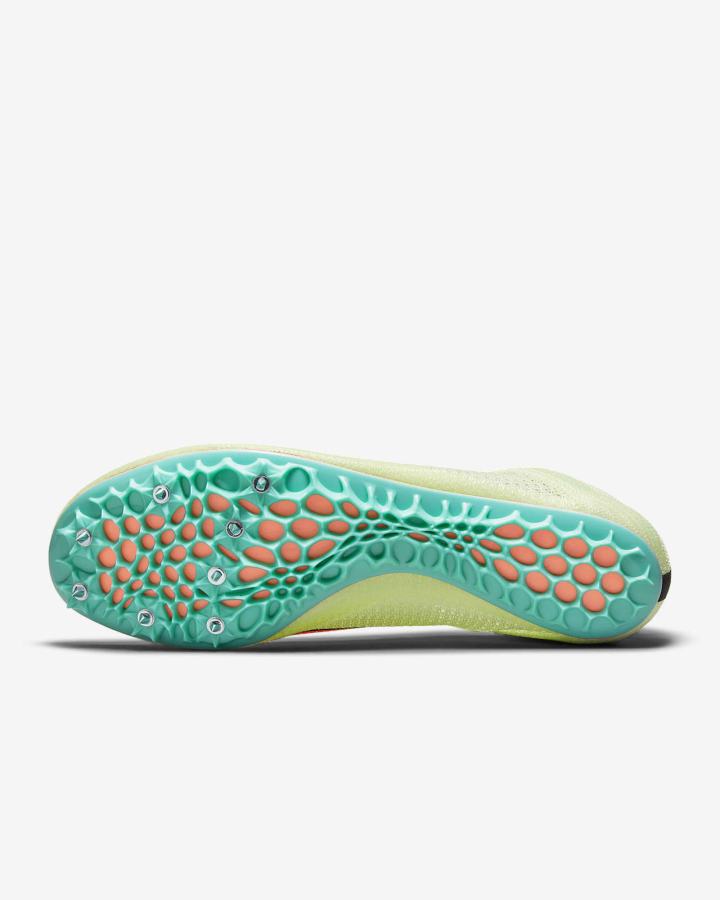 Tenis Clavos Nike Zoom Superfly Elite 2 Track & Field Sprinting Spikes Mujer Turquesa Negras Naranjas | NXTLC-6841