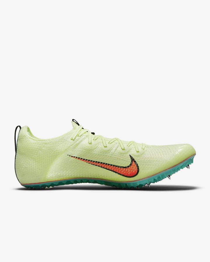 Tenis Clavos Nike Zoom Superfly Elite 2 Track & Field Sprinting Spikes Mujer Turquesa Negras Naranjas | NXTLC-6841