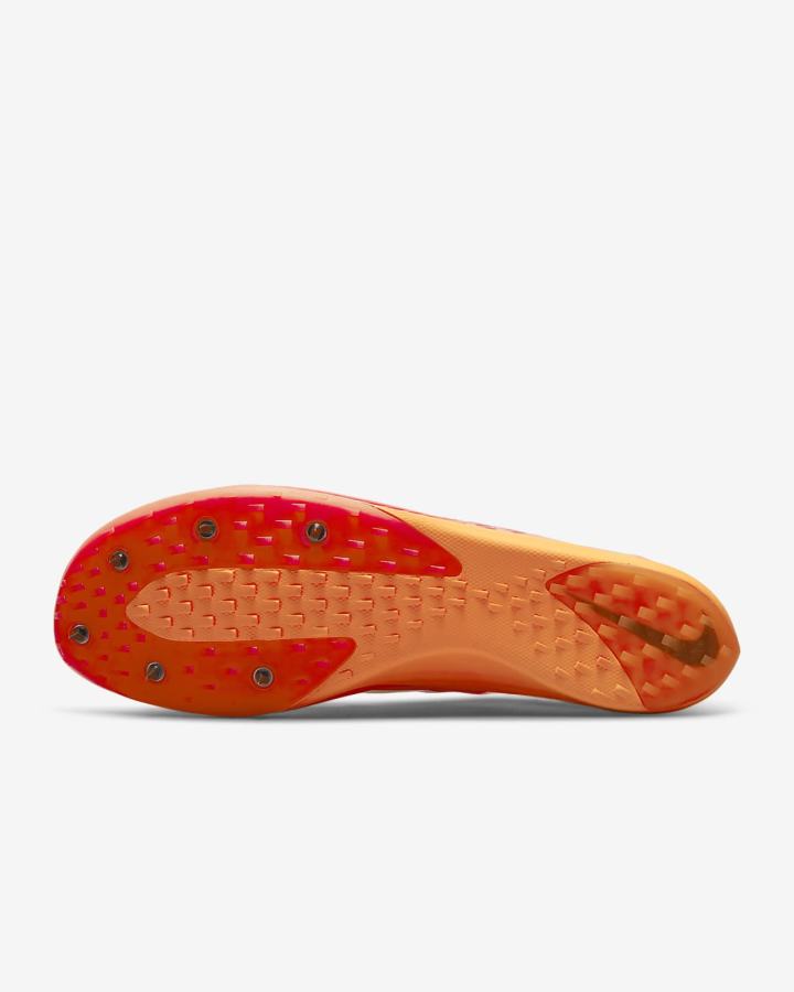Tenis Clavos Nike Zoom Victory 5 XC Track & Field Distance Spikes Hombre Naranjas Rojas Claro Negras | IVPAR-0687