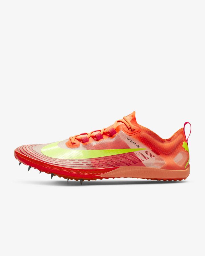 Tenis Clavos Nike Zoom Victory 5 XC Track & Field Distance Spikes Hombre Naranjas Rojas Claro Negras | IVPAR-0687