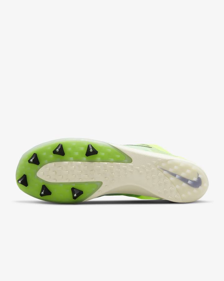 Tenis Clavos Nike Zoom Victory 5 XC Track & Field Distance Spikes Hombre Verde Menta Moradas | LIRAE-0531