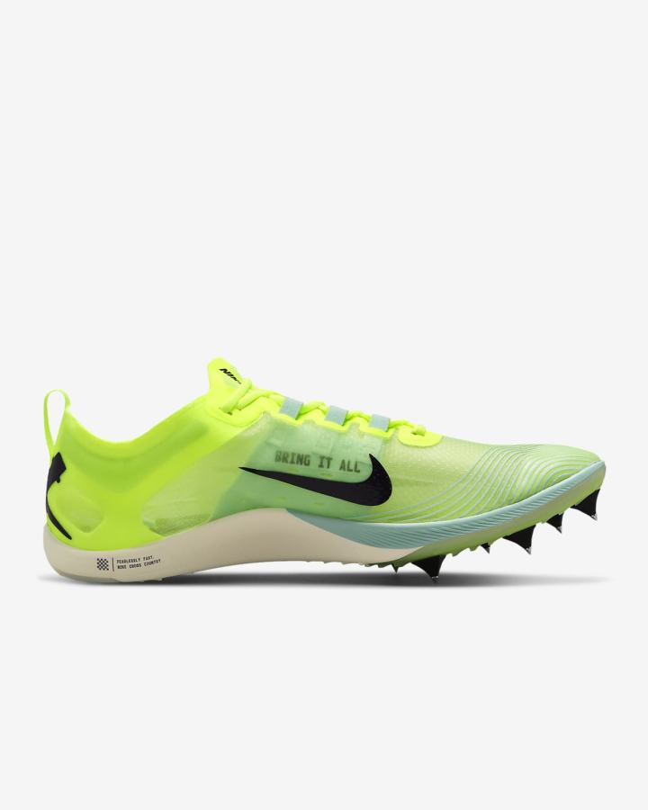 Tenis Clavos Nike Zoom Victory 5 XC Track & Field Distance Spikes Hombre Verde Menta Moradas | LIRAE-0531