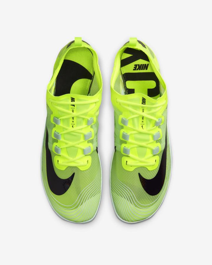 Tenis Clavos Nike Zoom Victory 5 XC Track & Field Distance Spikes Hombre Verde Menta Moradas | LIRAE-0531