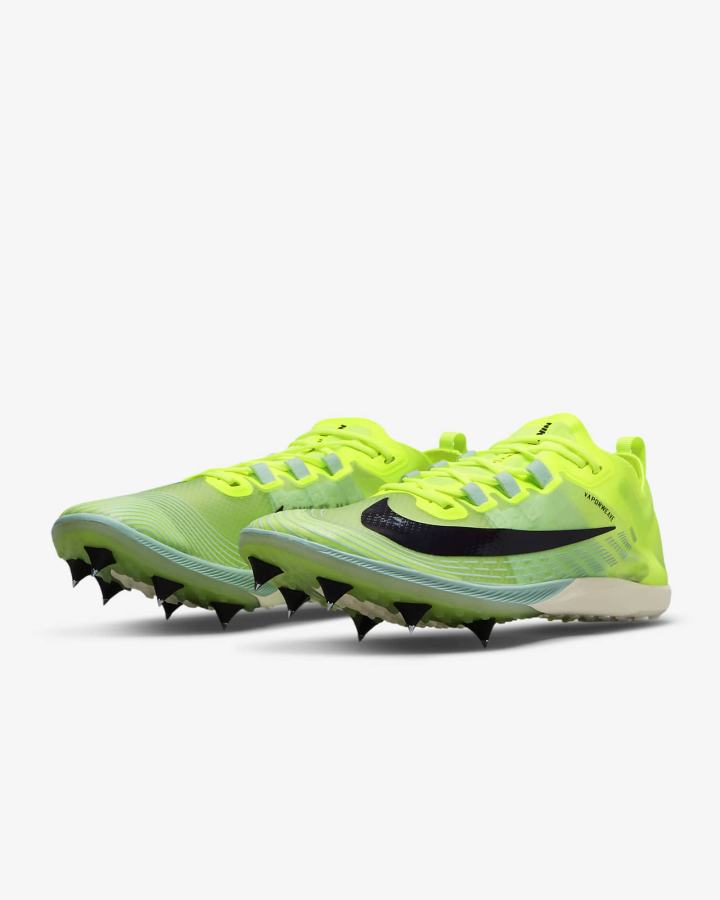Tenis Clavos Nike Zoom Victory 5 XC Track & Field Distance Spikes Hombre Verde Menta Moradas | LIRAE-0531