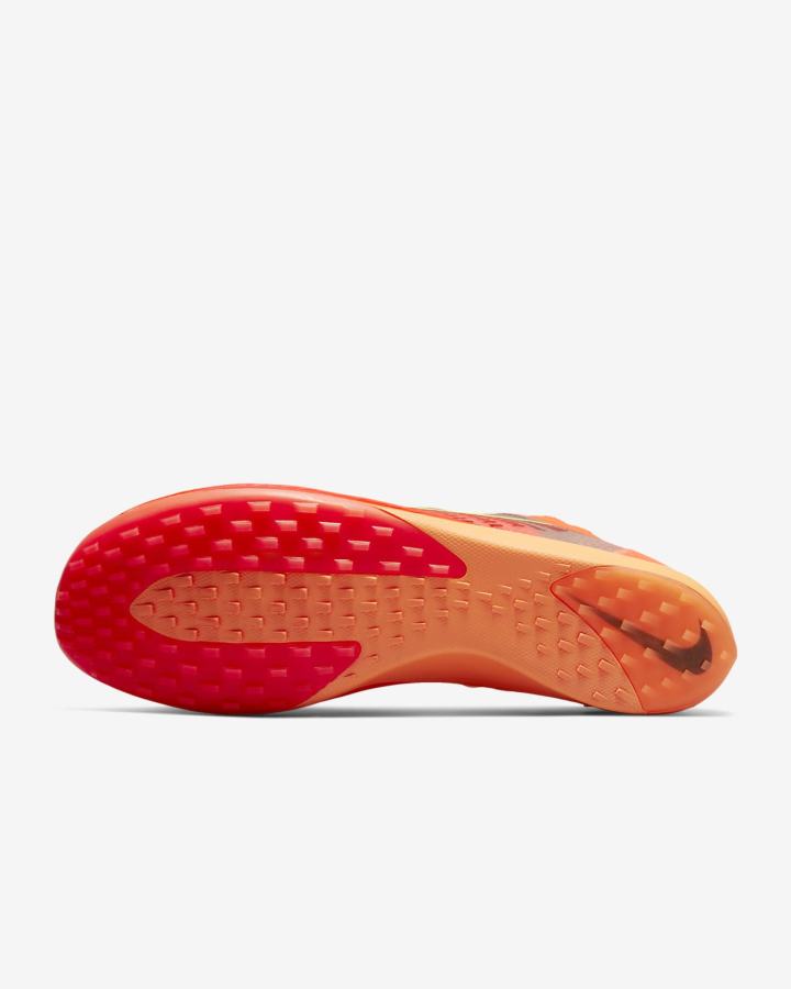 Tenis Clavos Nike Zoom Victory Waffle 5 Track & Field Distance Spikes Hombre Naranjas Rojas Claro Negras | DFHGW-6389