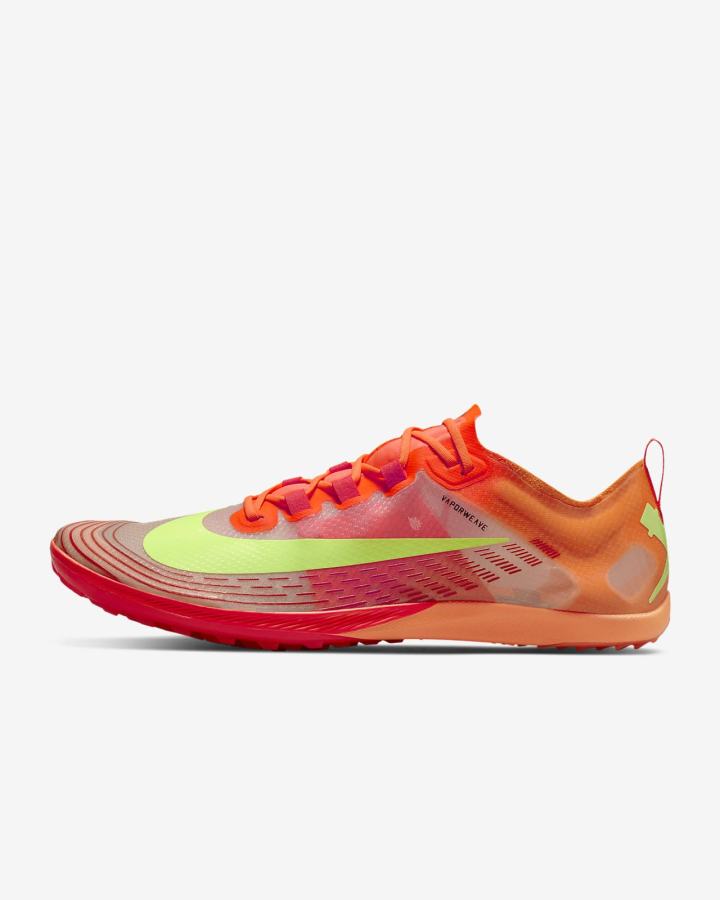 Tenis Clavos Nike Zoom Victory Waffle 5 Track & Field Distance Spikes Hombre Naranjas Rojas Claro Negras | DFHGW-6389
