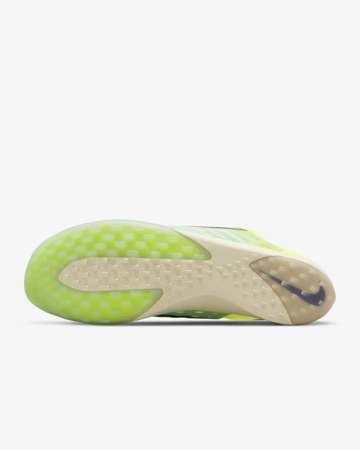 Tenis Clavos Nike Zoom Victory Waffle 5 Track & Field Distance Spikes Mujer Verde Menta Moradas | UGIJY-7269