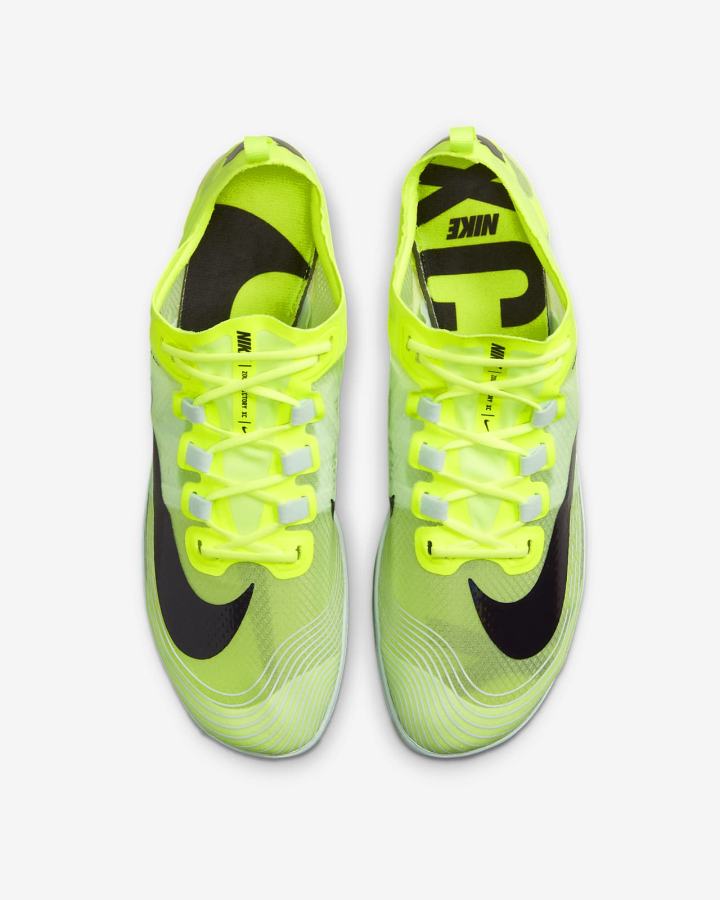 Tenis Clavos Nike Zoom Victory Waffle 5 Track & Field Distance Spikes Mujer Verde Menta Moradas | UGIJY-7269