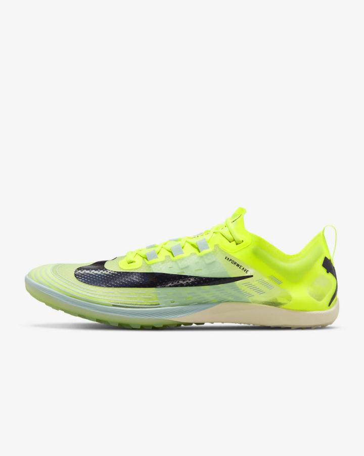 Tenis Clavos Nike Zoom Victory Waffle 5 Track & Field Distance Spikes Mujer Verde Menta Moradas | UGIJY-7269