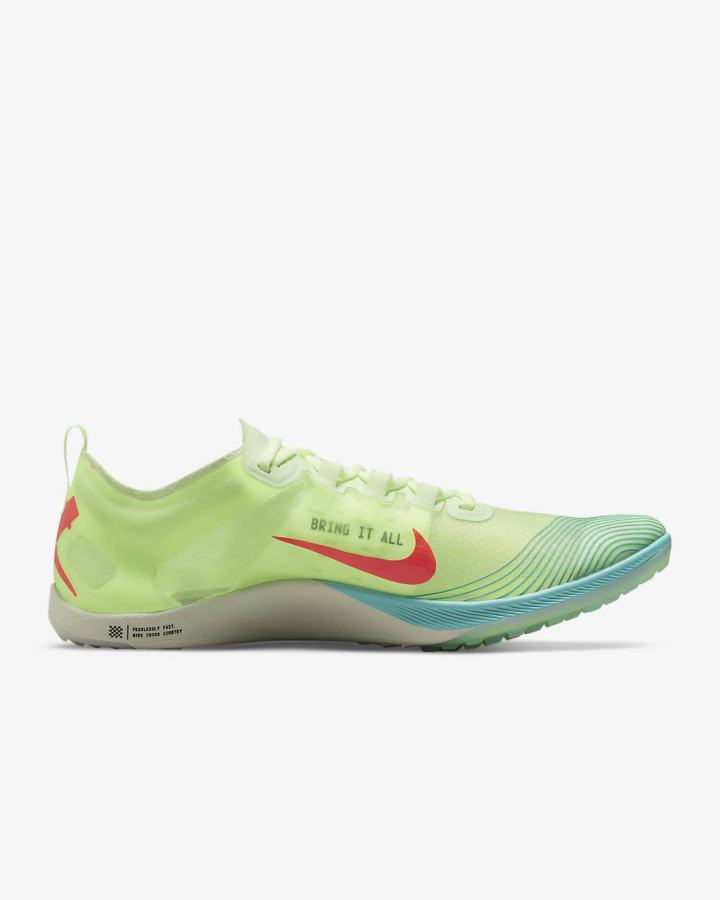 Tenis Clavos Nike Zoom Victory Waffle 5 Track & Field Distance Spikes Hombre Turquesa Naranjas | ZHNOB-4956