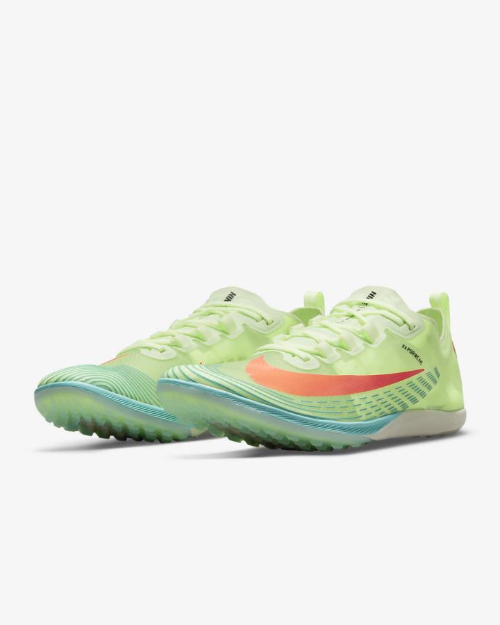 Tenis Clavos Nike Zoom Victory Waffle 5 Track & Field Distance Spikes Hombre Turquesa Naranjas | ZHNOB-4956