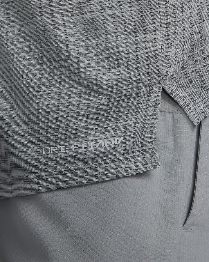 Top Running Nike Dri-FIT ADV Techknit Ultra Long-Sleeve Hombre Negras Gris | DCPRW-2403